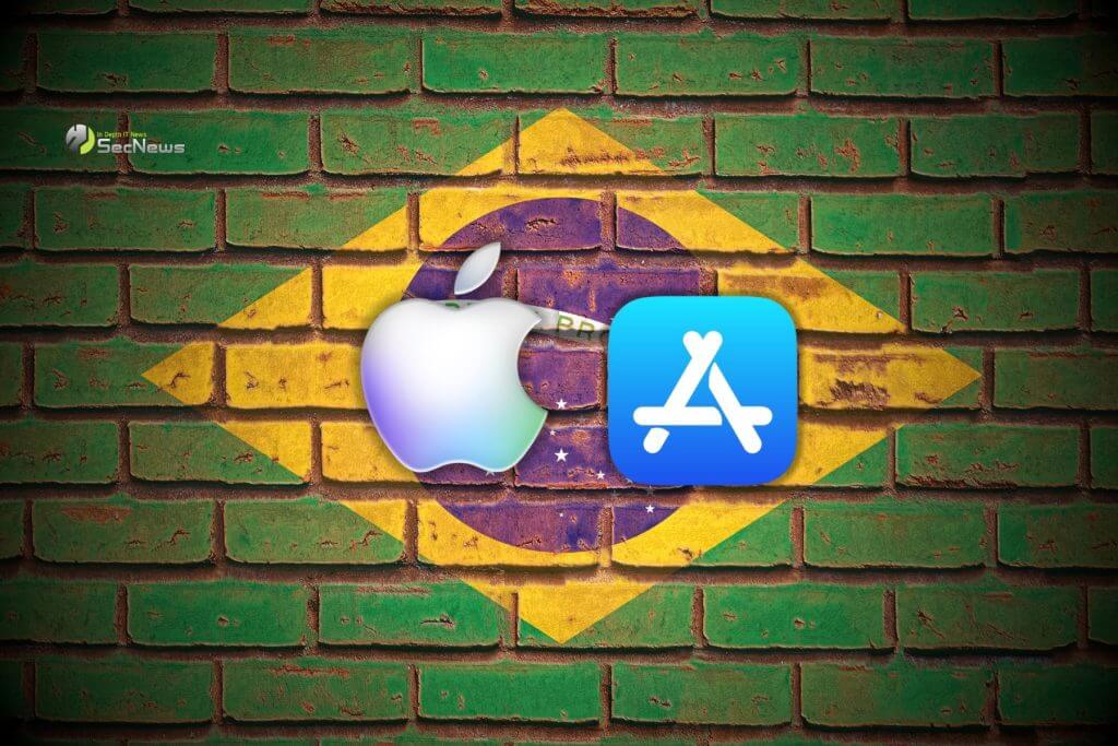 Brazil Apple third-party app stores