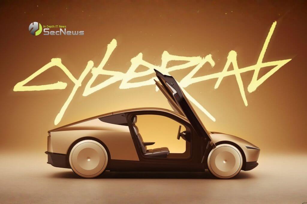 Τα Tesla Cybercabs εντοπίστηκαν σε δοκιμές 1 Tesla Cybercabs