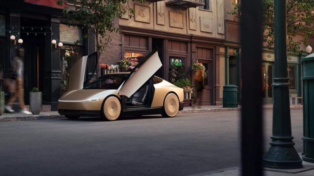 Τα Tesla Cybercabs εντοπίστηκαν σε δοκιμές 2 Τα Tesla Cybercabs εντοπίστηκαν σε δοκιμές