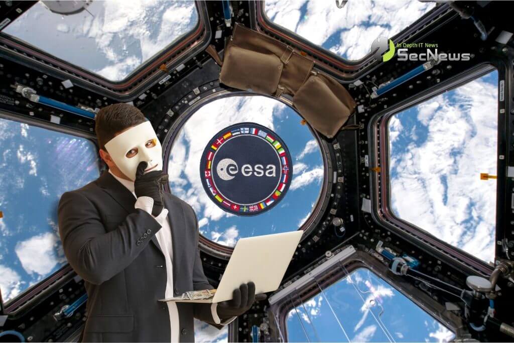 ESA confirms breach of "external servers" 1 ESA violation