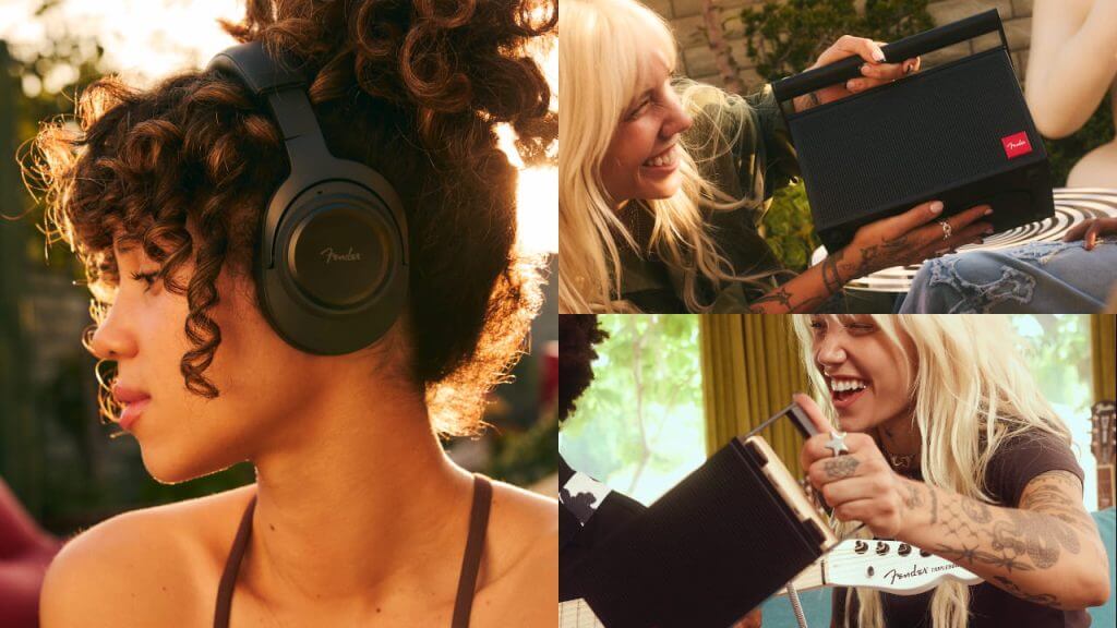 Fender's first wireless Mix headphones with long-lasting battery 2 Fender's first wireless Mix headphones with long-lasting battery