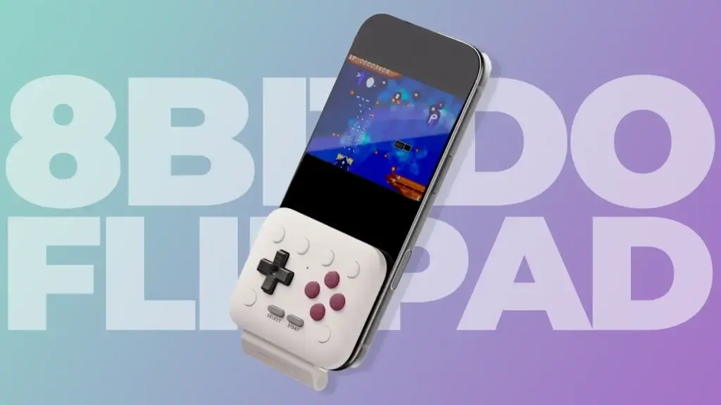 Η 8bitDo αποκαλύπτει χειριστήριο Flip-Style για iPhone