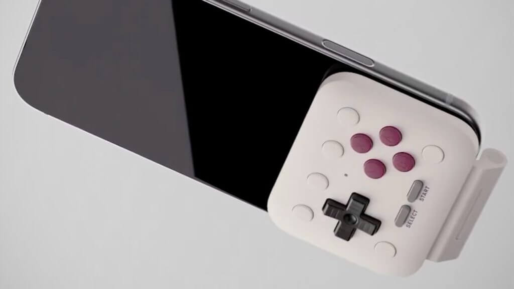 Η 8bitDo αποκαλύπτει χειριστήριο Flip-Style για iPhone