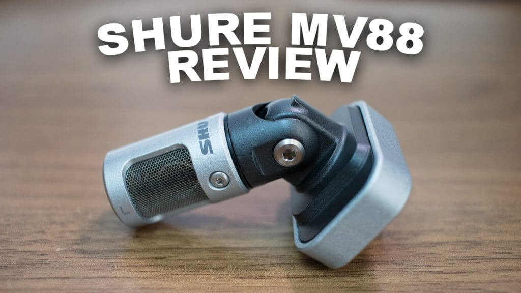 The Shure MV88 connects directly to your iPhone 2 The Shure MV88 connects directly to your iPhone