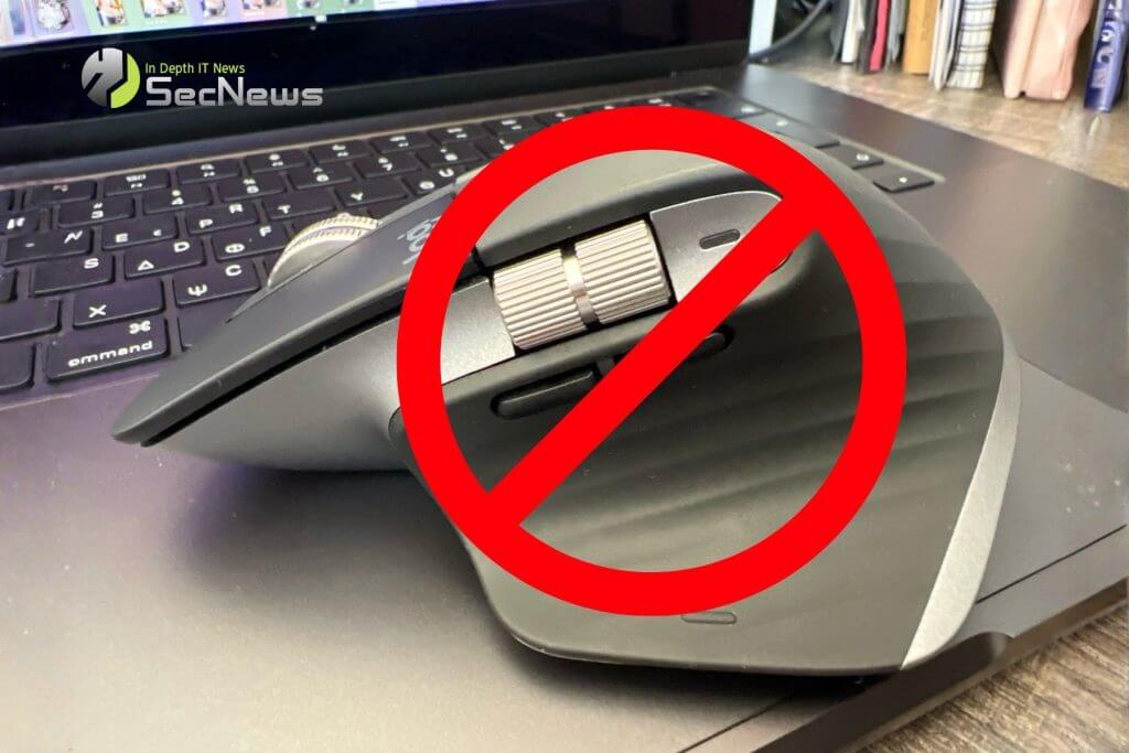 Τα ποντίκια της Logitech σταματούν να λειτουργούν σε Mac 1 Logitech Mac