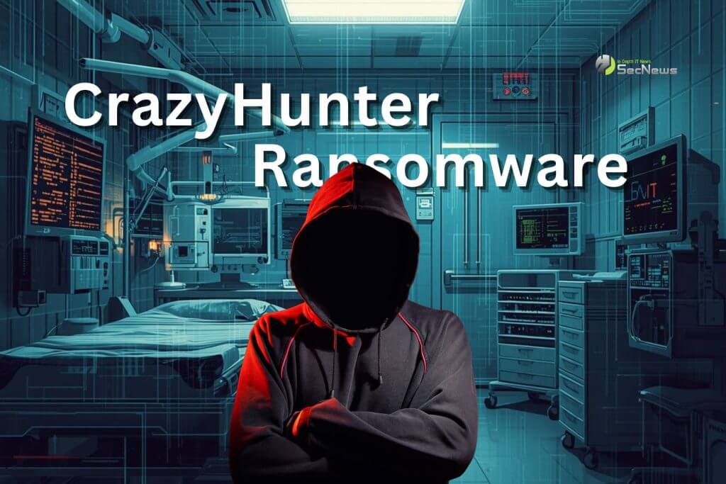Το CrazyHunter ransomware στοχεύει οργανισμούς υγειονομικής περίθαλψης 1 Το CrazyHunter ransomware στοχεύει οργανισμούς υγειονομικής περίθαλψης