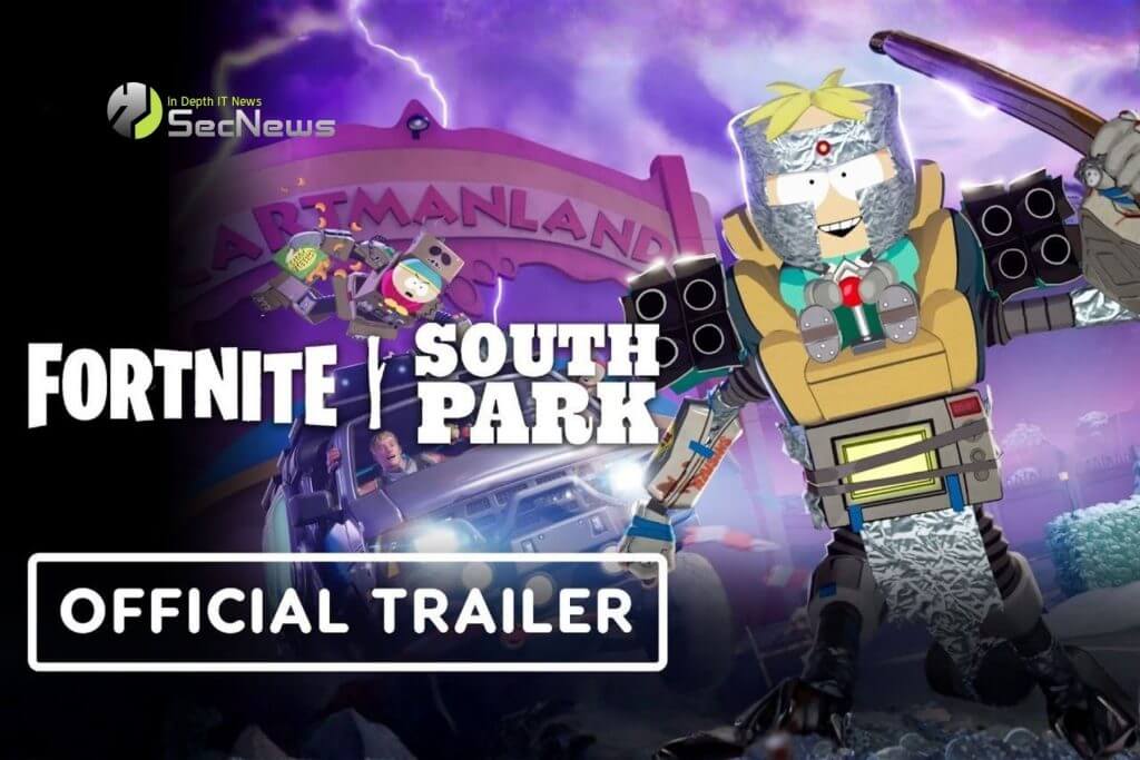 Fortnite και South Park: Νέο crossover και playlist Quints 1 Fortnite