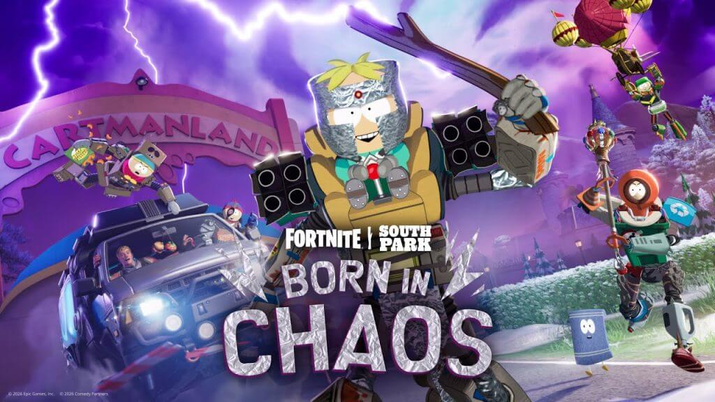 Fortnite και South Park: Νέο crossover και playlist Quints 3 Fortnite και South Park: Νέο crossover και playlist Quints