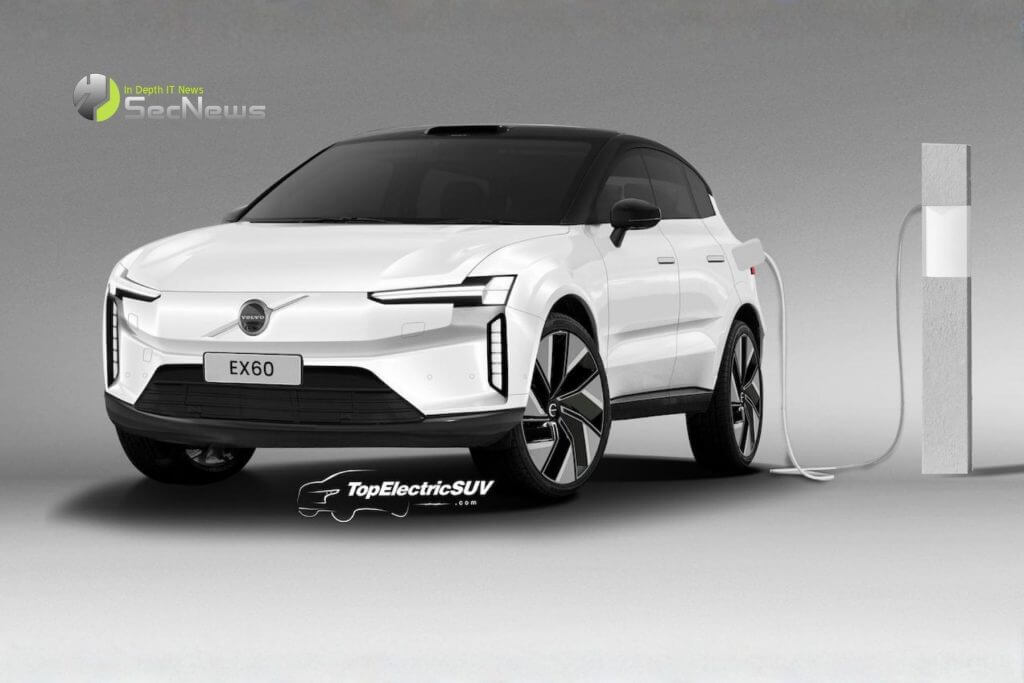 Volvo shows off the range and charging speed of the EX60 1 EX60 Volvo