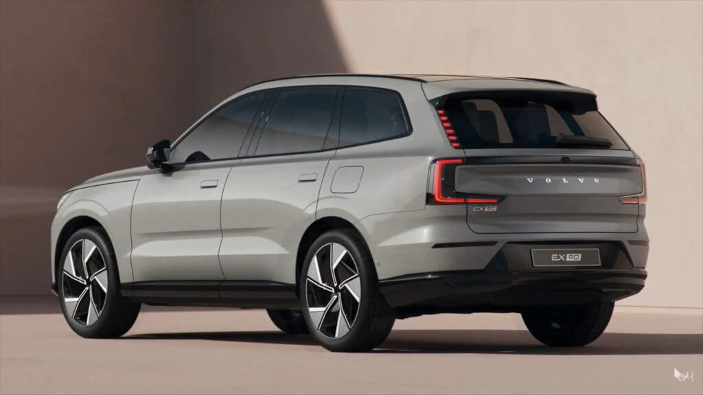 Volvo shows off the range and charging speed of the EX60 3 Volvo shows off EX60 range and charging speed