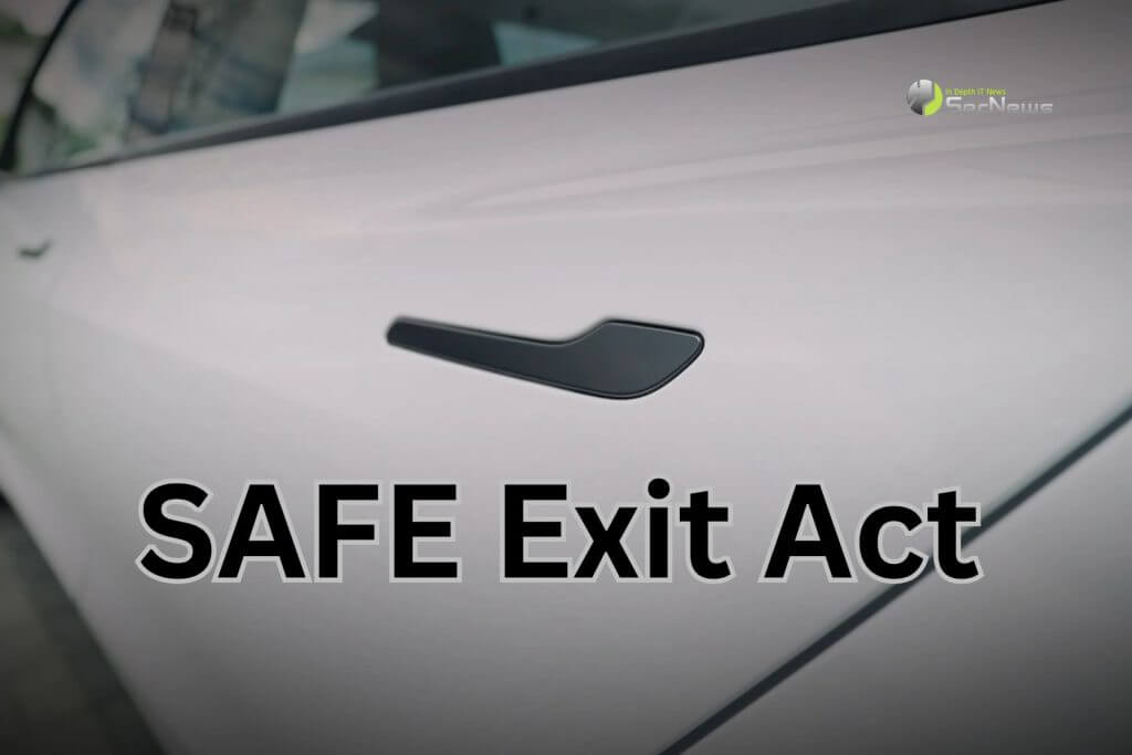 USA: New 'SAFE Exit Act' bill "targets" Tesla 1 Tesla's 'SAFE Exit Act'