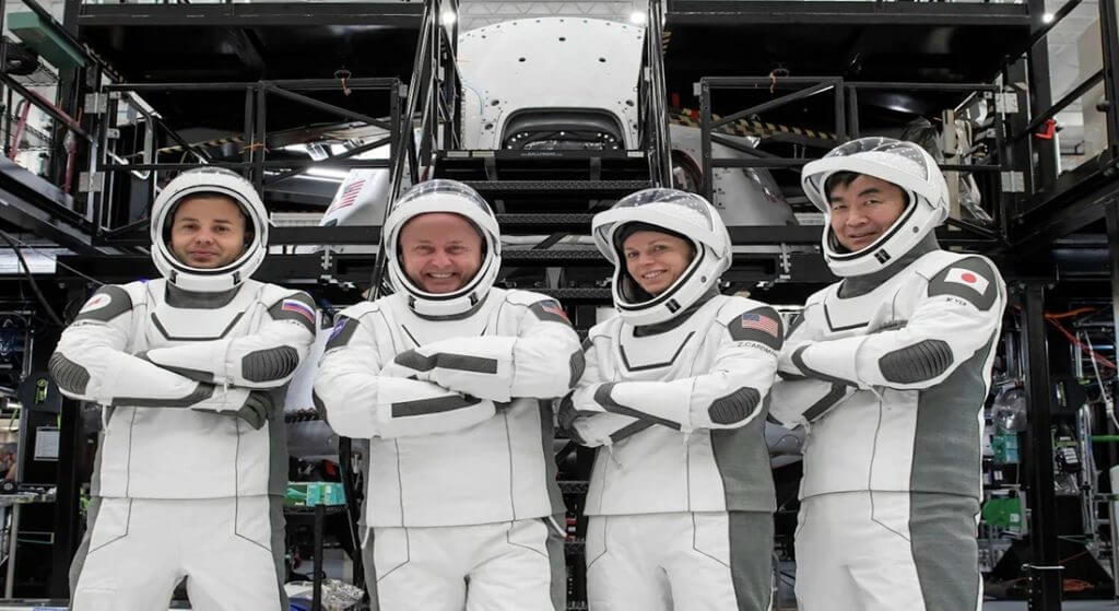 NASA: Το πλήρωμα του ISS επιστρέφει στη Γη λόγω ιατρικού προβλήματος 2 NASA: Το πλήρωμα του ISS επιστρέφει στη Γη λόγω ιατρικού προβλήματος