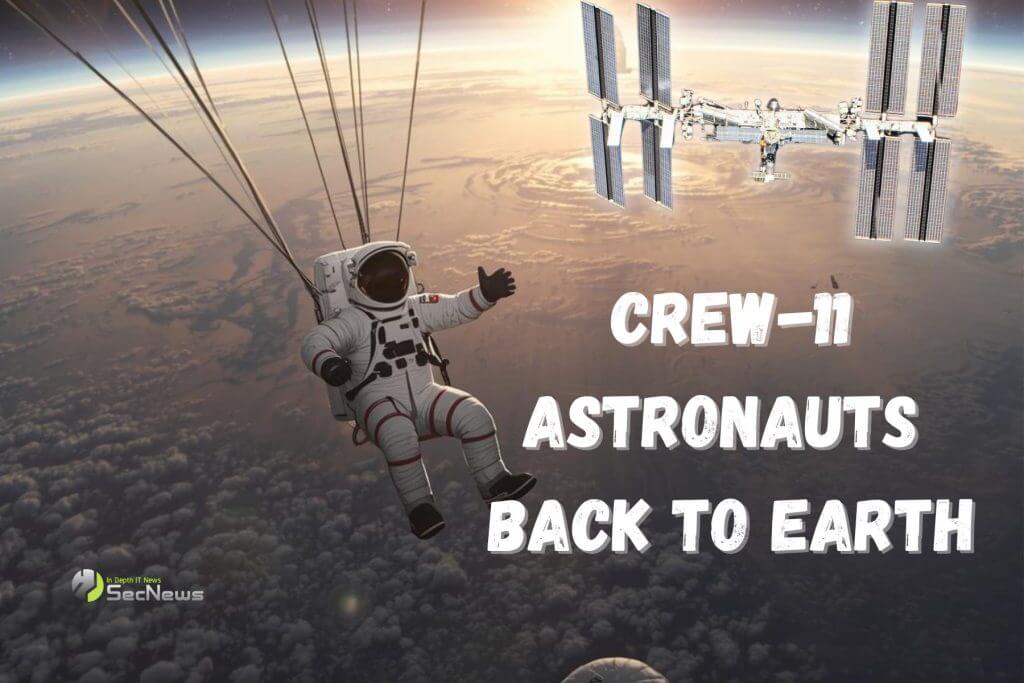 NASA: Το πλήρωμα του ISS επιστρέφει στη Γη λόγω ιατρικού προβλήματος 1 NASA: Το πλήρωμα του ISS επιστρέφει στη Γη λόγω ιατρικού προβλήματος