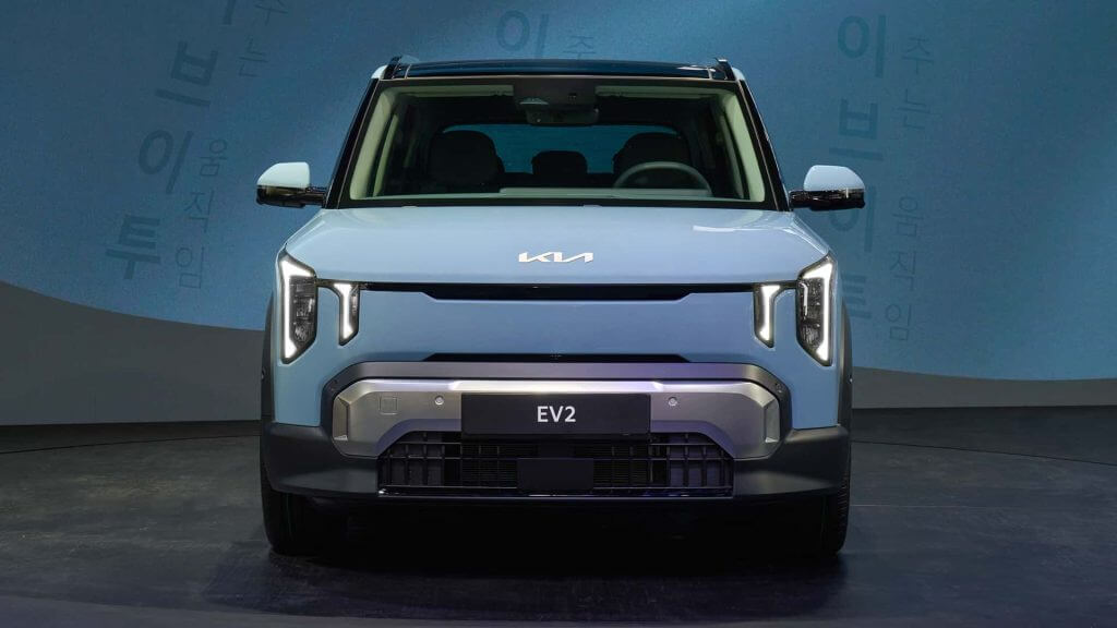 Kia EV2: The smallest and most affordable electric car in Europe 2 Kia EV2: The smallest and most affordable electric car in Europe