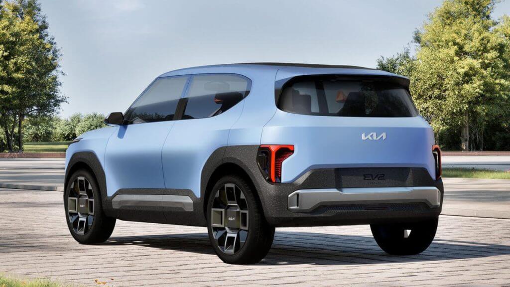 Kia EV2: The smallest and most affordable electric car in Europe 3 Kia EV2: The smallest and most affordable electric car in Europe