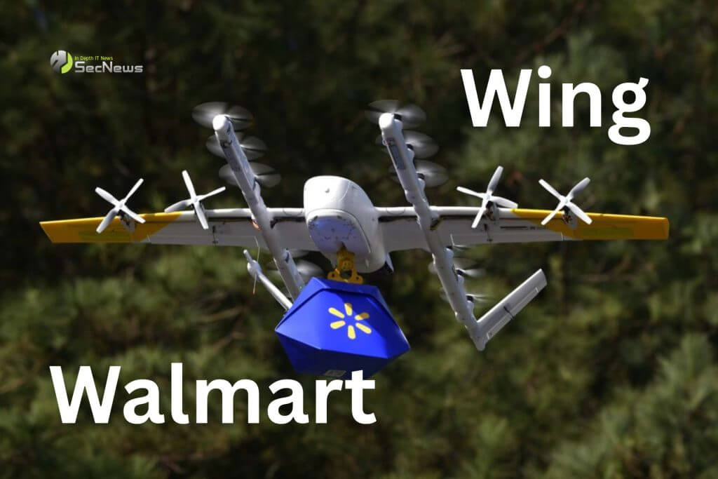 Wing: Επέκταση παραδόσεων με drones σε 150 επιπλέον καταστήματα Walmart 1 Wing drones Walmart