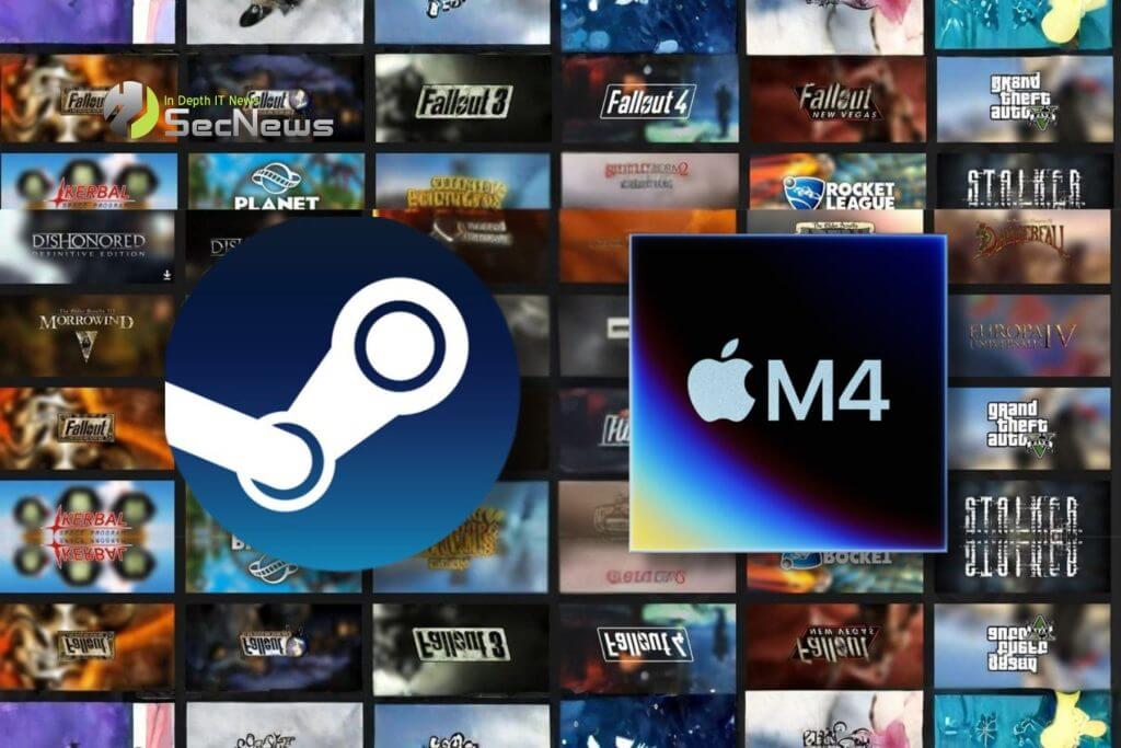 Το M4 είναι το κυρίαρχο τσιπ Apple Silicon στο Steam 1 Steam