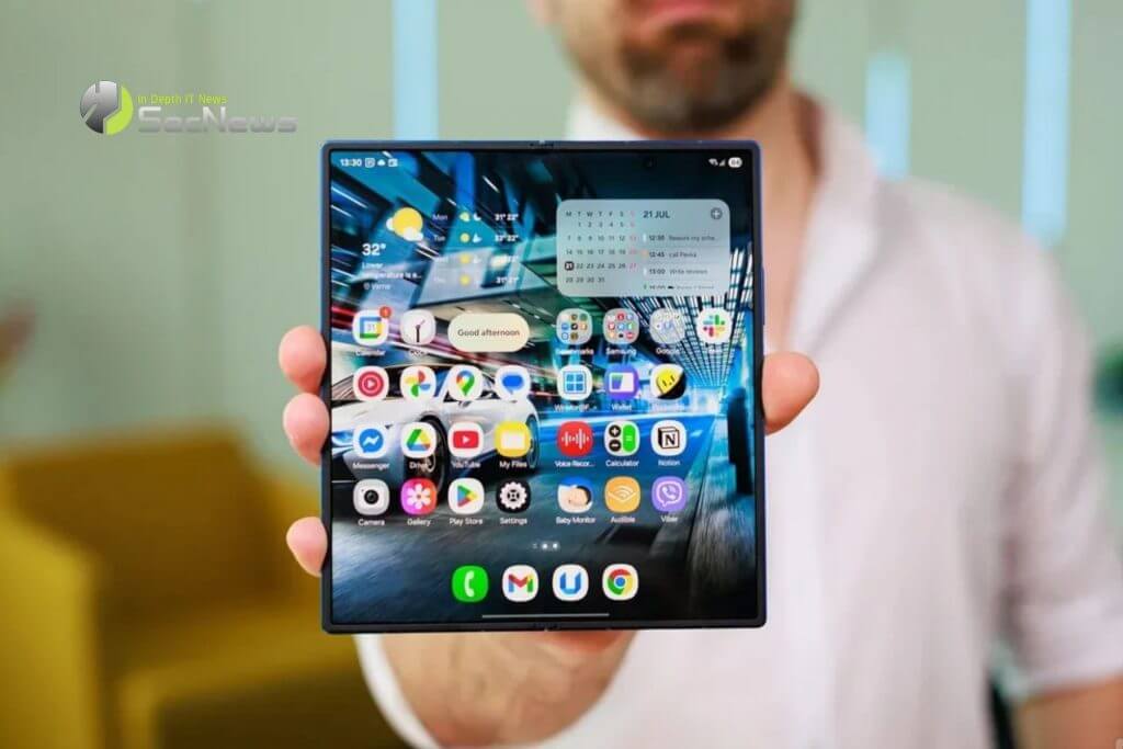 Samsung's foldable display without a crease may use more ultra-thin glass 3 Samsung's foldable display without a crease may use more ultra-thin glass