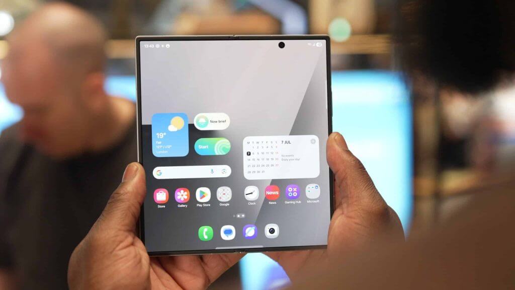 Samsung Galaxy Z TriFold: Production stopped after three months