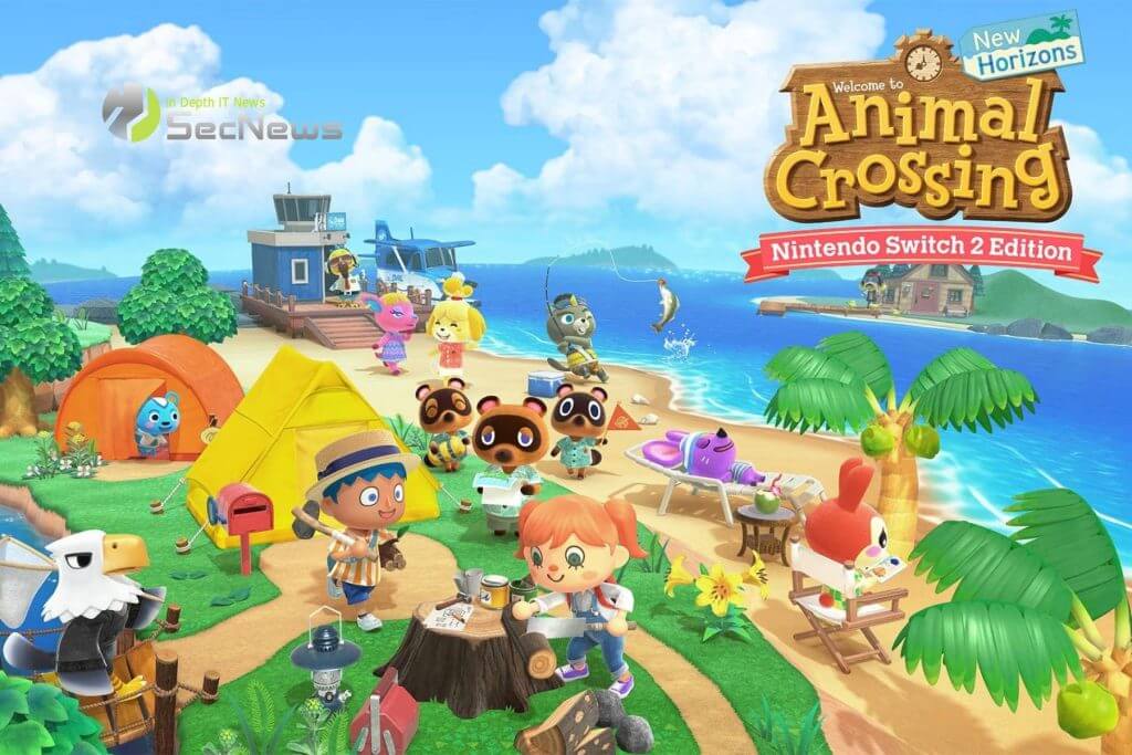 Animal Crossing update 3.0 was released earlier 1 Animal Crossing