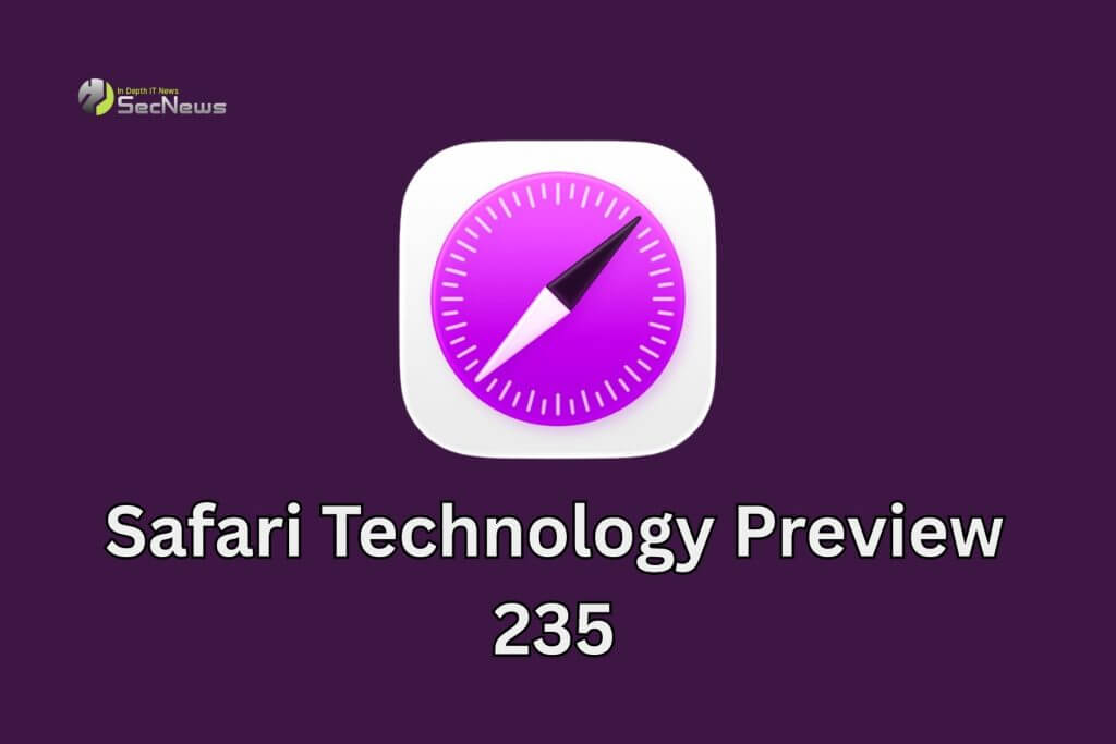 Safari Technology Preview 235