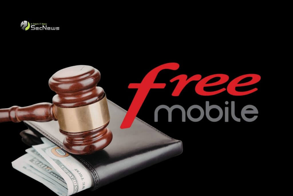 Free Mobile France fine