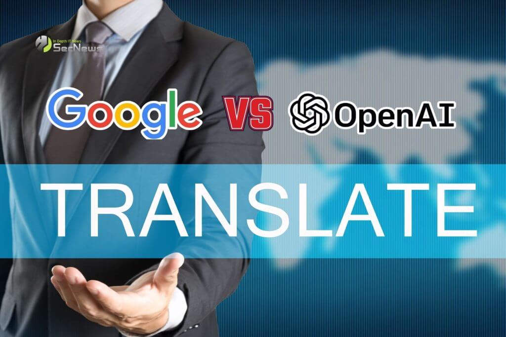 ChatGPT Translate Google Translate