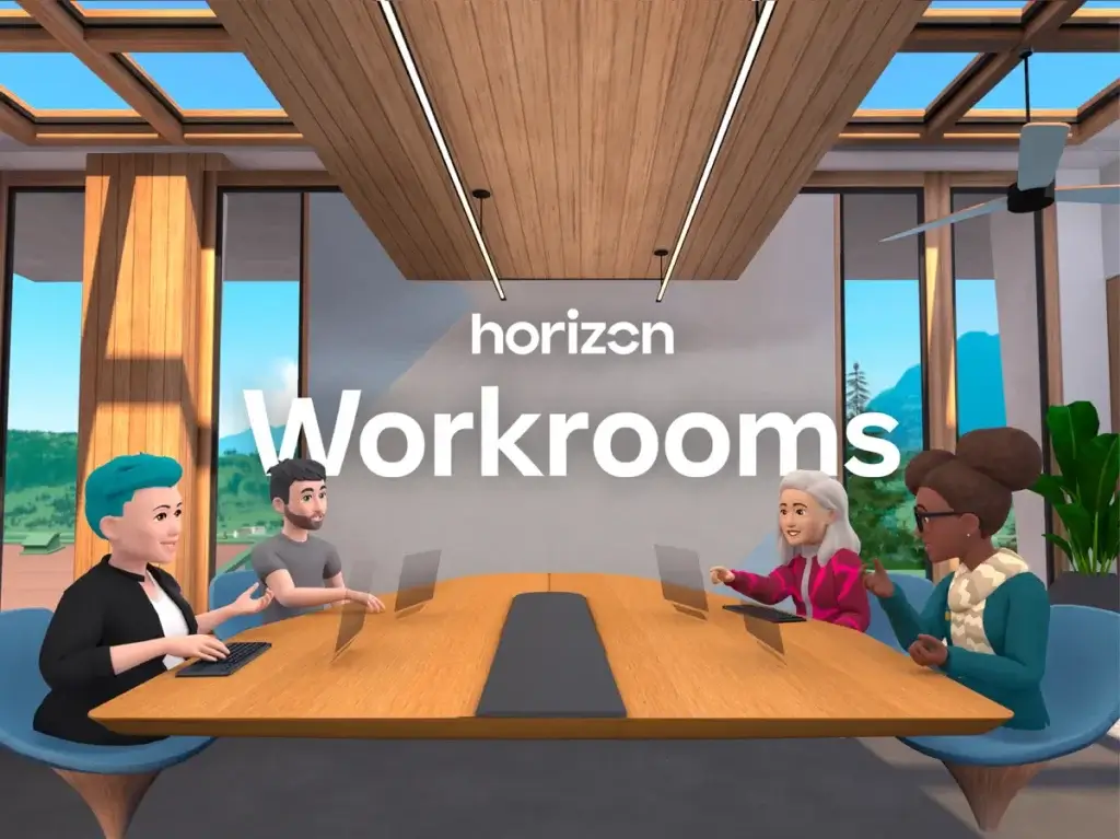 Η Meta διακόπτει και το Horizon Workrooms