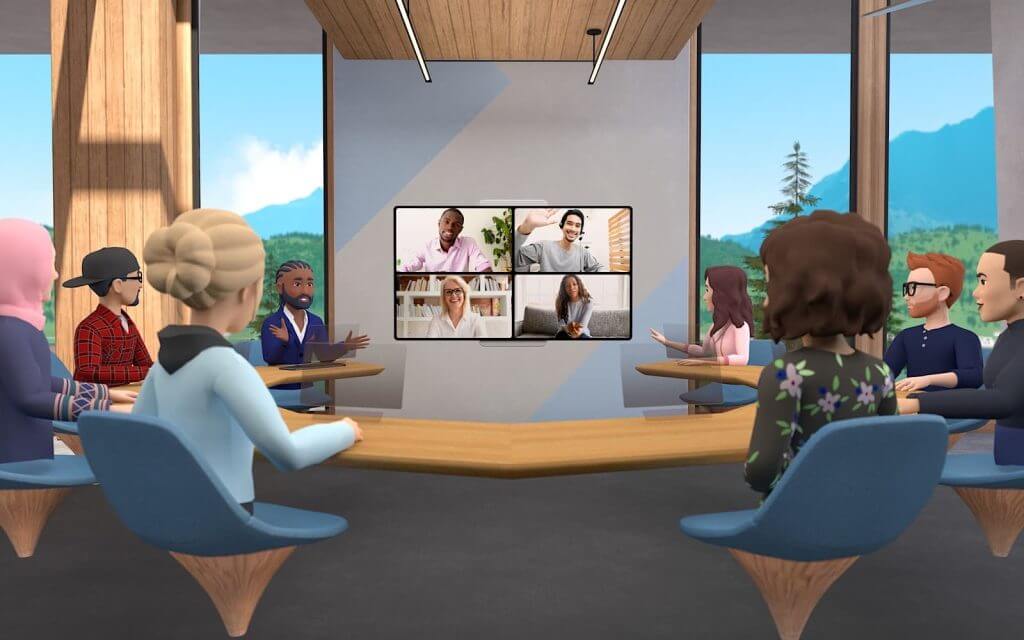 Η Meta διακόπτει και το Horizon Workrooms