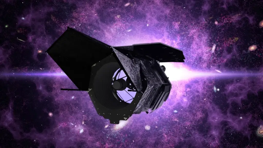 NASA has completed its powerful new Roman 3 telescope NASA has completed its powerful new Roman telescope