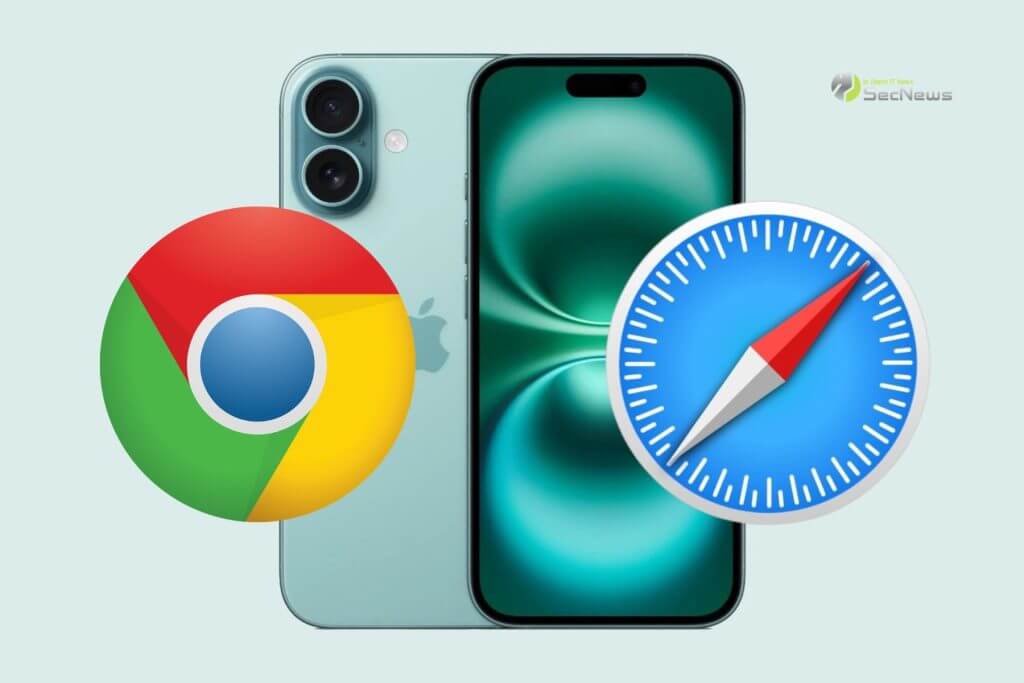 iPhone Safari Google Chrome