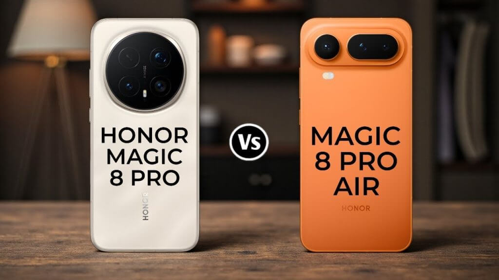 Το νέο τηλέφωνο της Honor αντιγράφει το iPhone Air