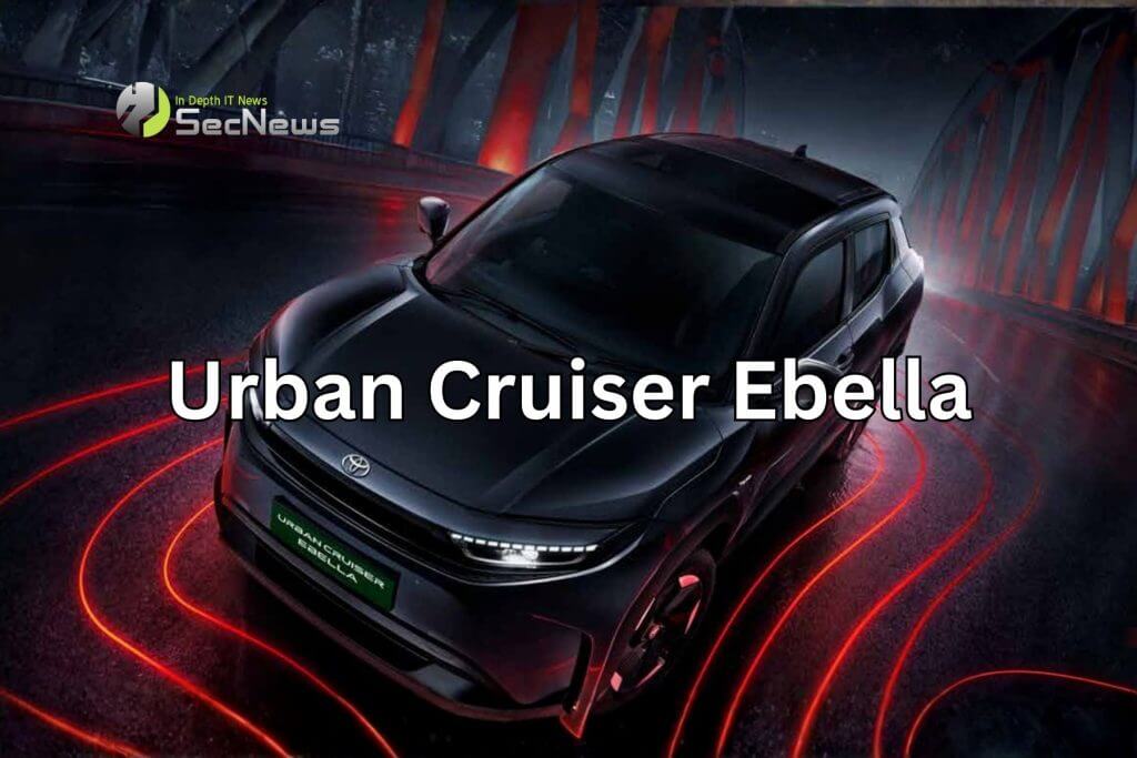 Urban Cruiser Ebella: Η Toyota στοχεύει σε μια νέα αγορά 1 Urban Cruiser Ebella