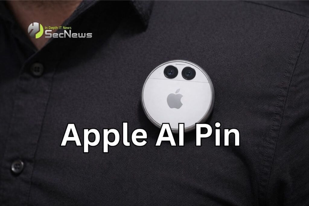 Apple is developing AirTag-sized AI Pin with dual cameras 1 AI pin