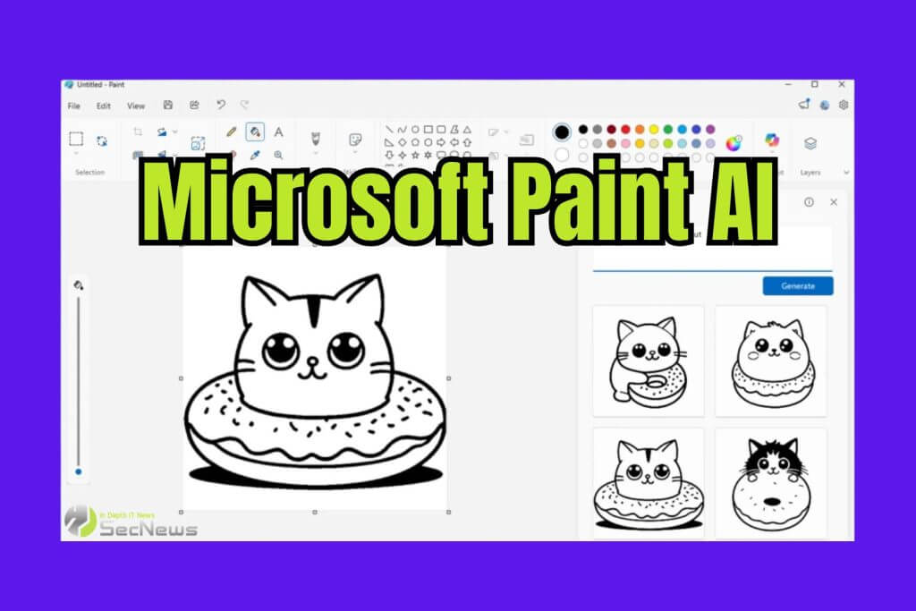 Microsoft Paint coloring book