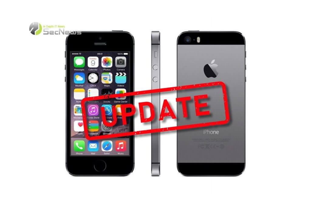 iPhone 5s receives new software update after 13 years iPhone 5s