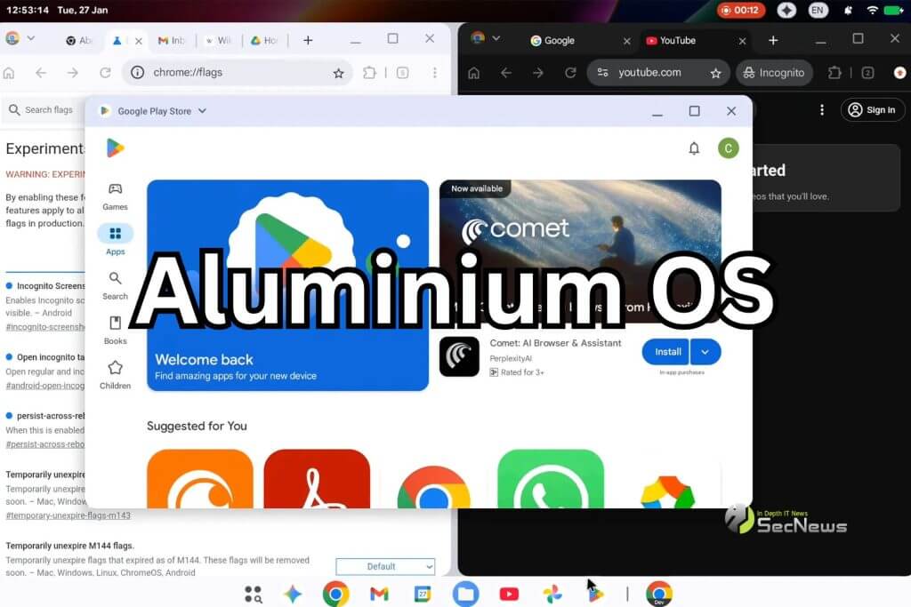 Aluminium OS Android για PC