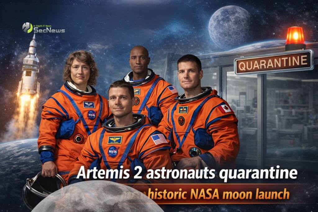 NASA Artemis 2 καραντίνα
