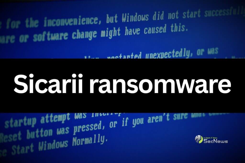 Sicarii ransomware