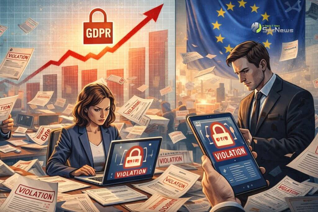 EU: Significant increase in reports of GDPR violations 1 GDPR