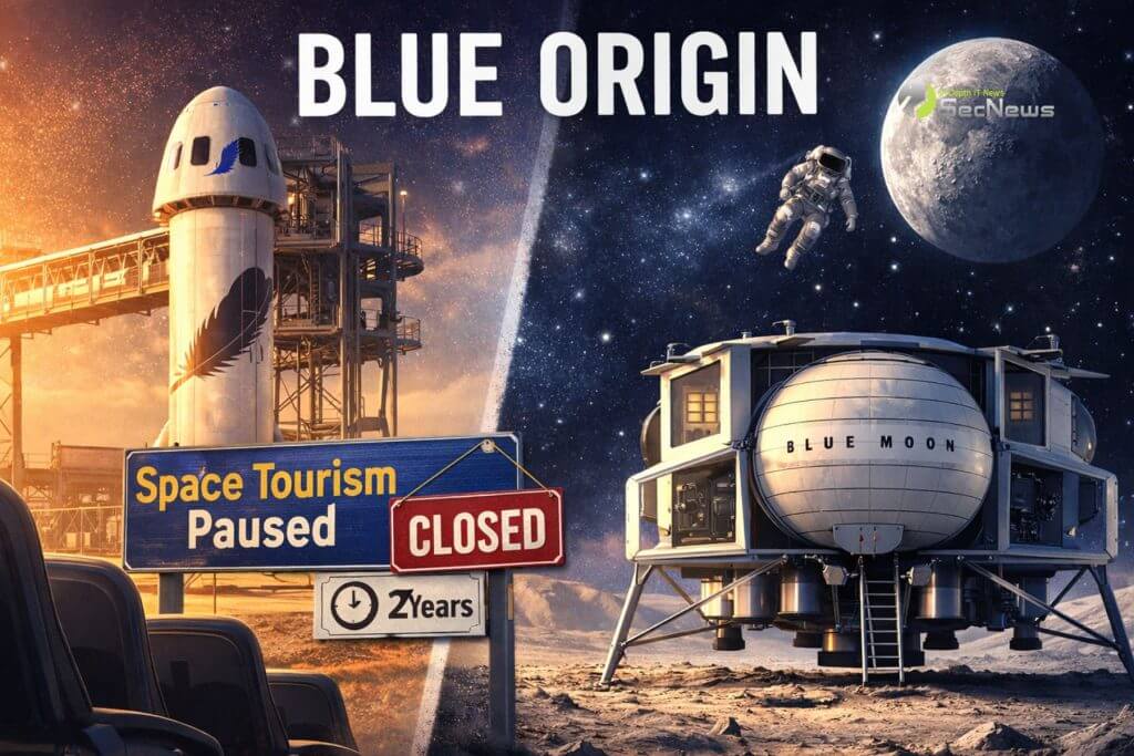 Η Blue Origin πατά «φρένο» στον διαστημικό τουρισμό - Εστίαση στο φεγγάρι 1 Blue Origin διαστημικό τουρισμό - φεγγάρι