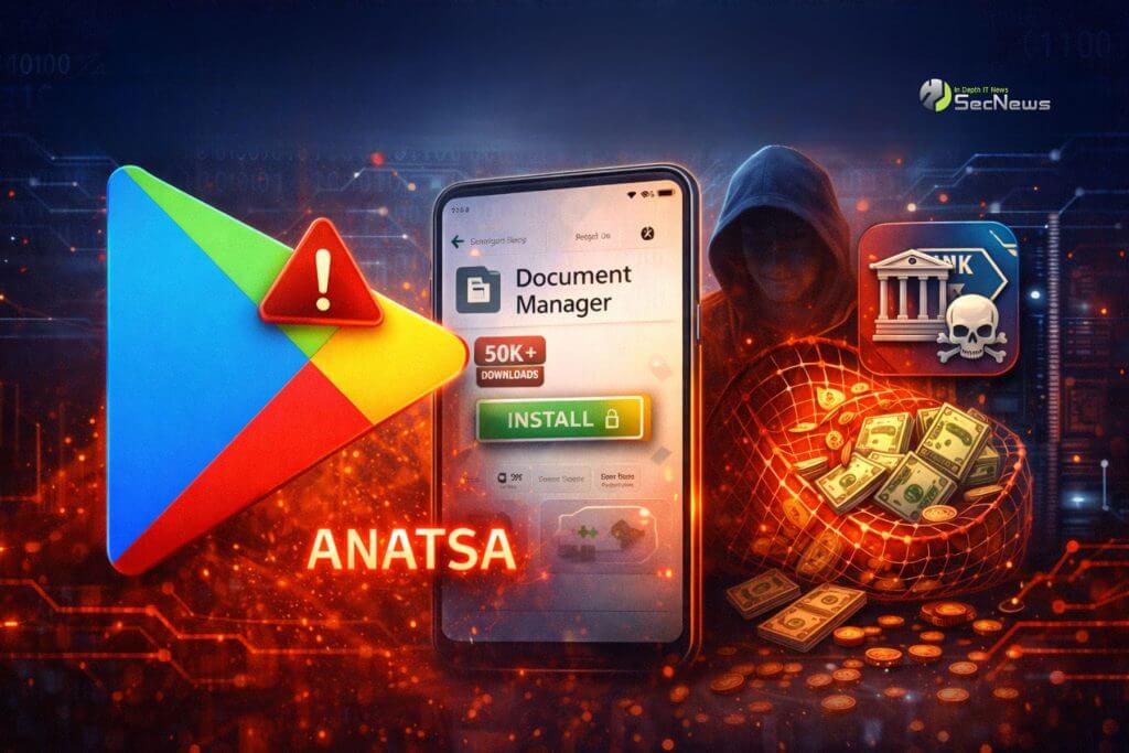 Google Play: Κακόβουλο app με 50.000 λήψεις διένειμε το Anatsa malware 1 Google Play Anatsa malware