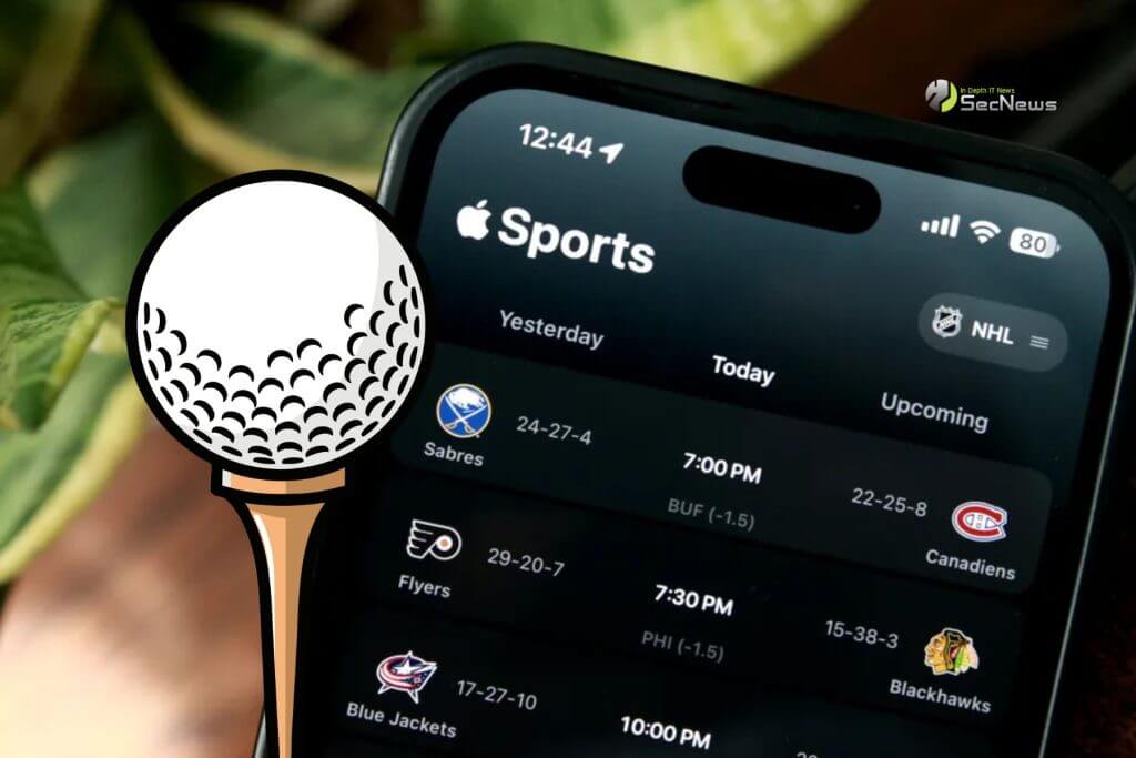 Το Apple Sports Version 3.7 φέρνει αγώνες γκολφ 1 Apple Sports γκολφ