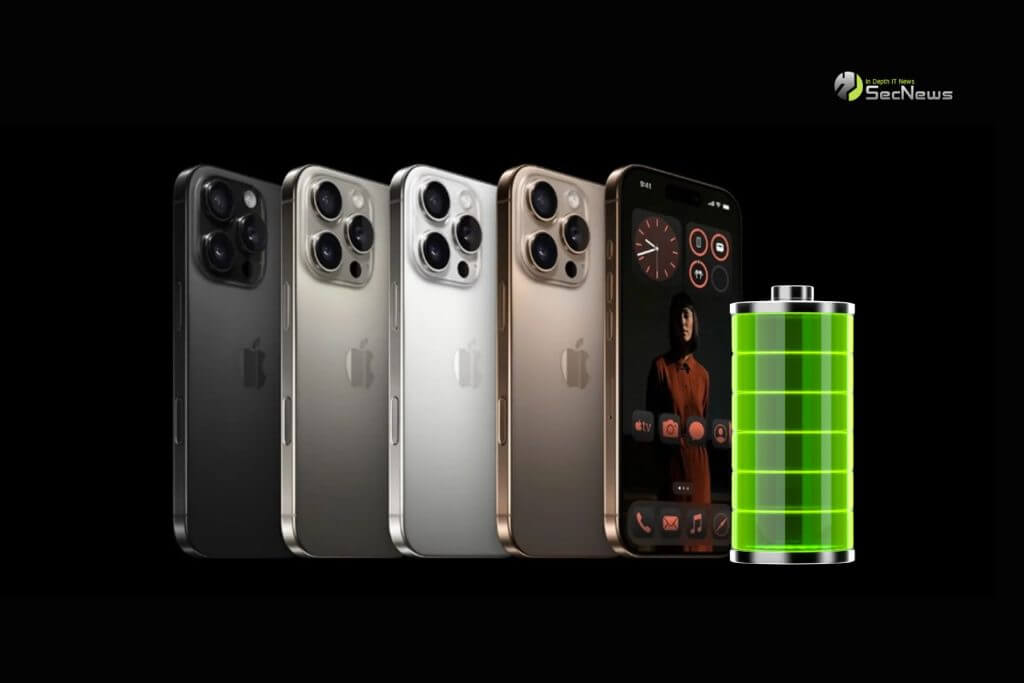 iPhone 17 Pro Max μπαταρία