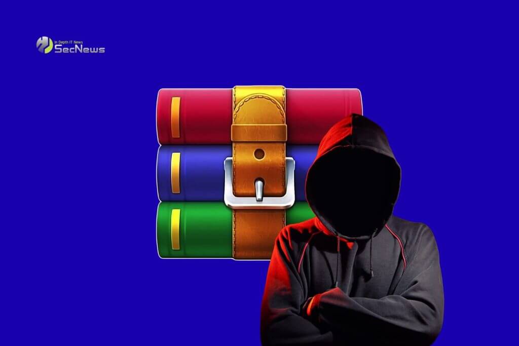 Οι Κινέζοι hackers Amaranth-Dragon εκμεταλλεύονται ευπάθεια WinRAR 1 Amaranth-Dragon WinRAR