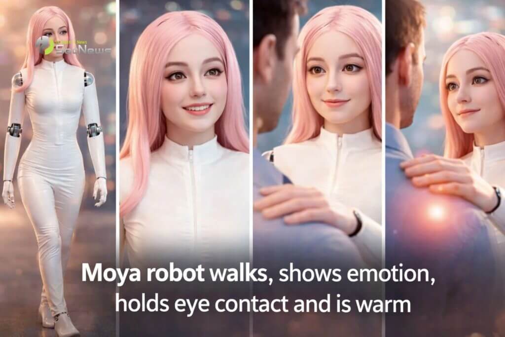 Moya ρομπότ