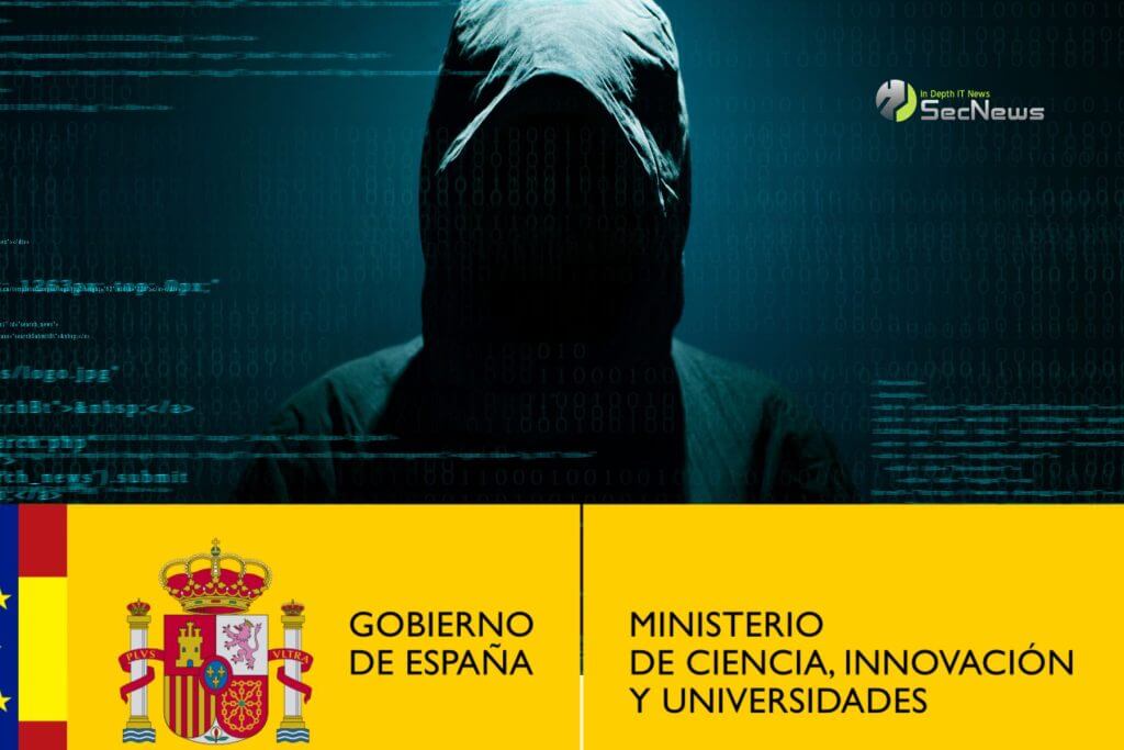 Spanish Ministry of Science: IT systems shut down due to attack? 1 Ministry of Science