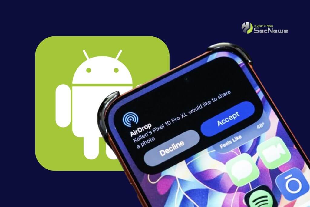 Google Android AirDrop