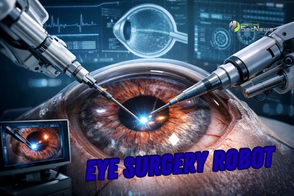 Robotic system revolutionizes eye surgery 1 Robotic system
