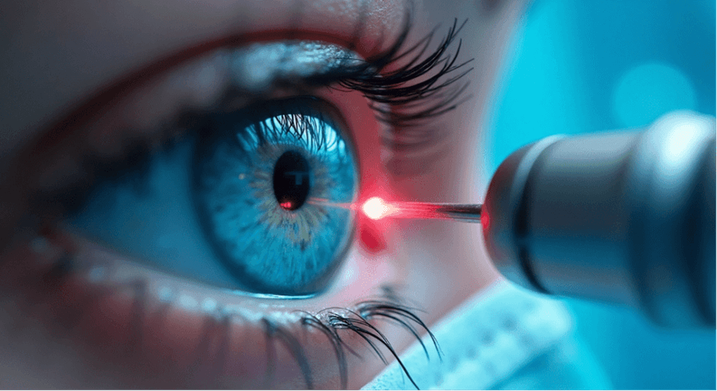 Robotic system revolutionizes eye surgery 3 Robotic system revolutionizes eye surgery